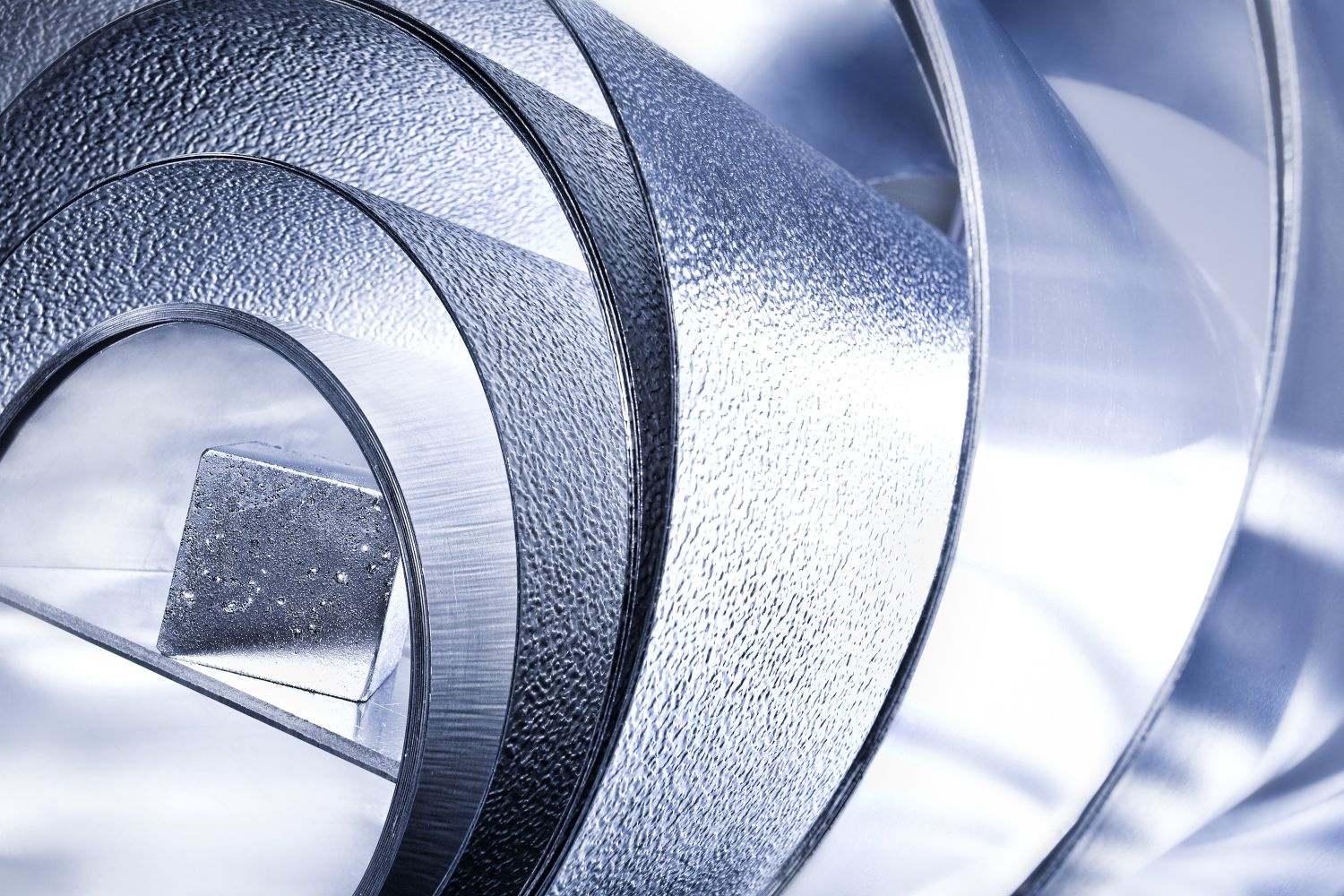 Schoene Optik, leicht und robust – aus Aluminium gefertigt . . .